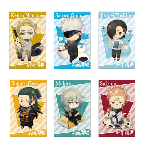 『呪術廻戦』サテン地ステッカー 01 第1弾 (全12種)B BOX